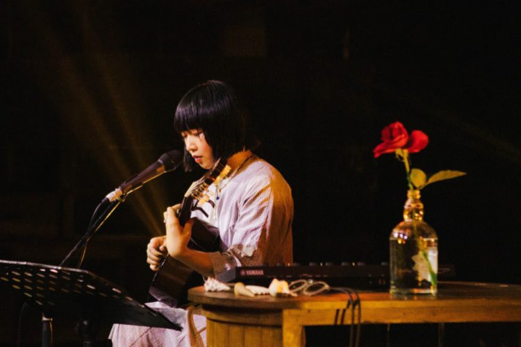 Ichiko Aoba Live in Jakarta taken by Noisewhore