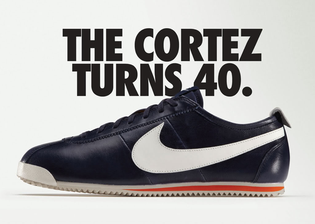 Years of Nike Cortez - Whiteboard Journal