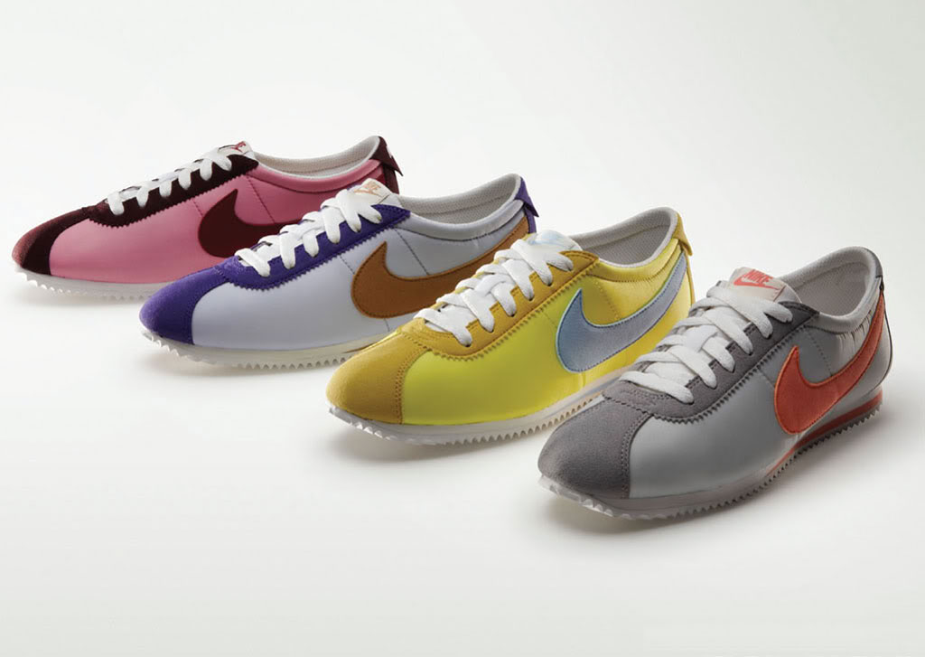 nike cortez different colors