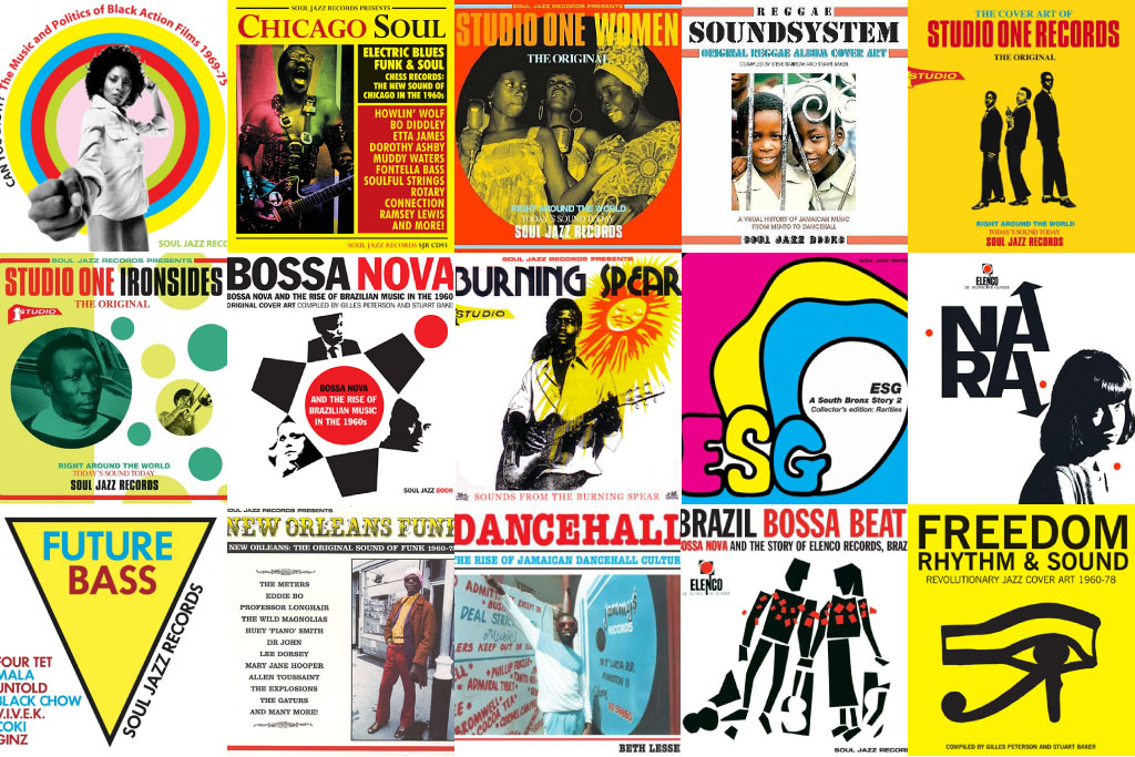 Label Love: Soul Jazz Records - Whiteboard Journal