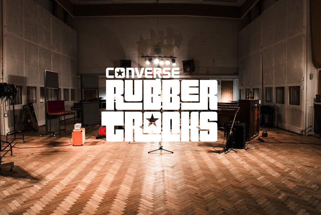 converse rubber tracks london