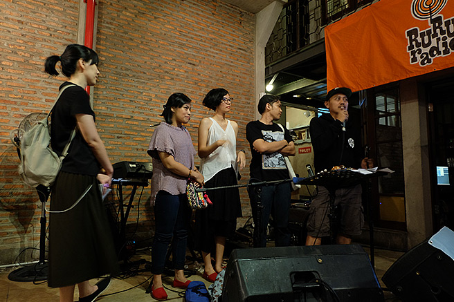 One for One oleh TOMS and RURU Radio - Whiteboard Journal