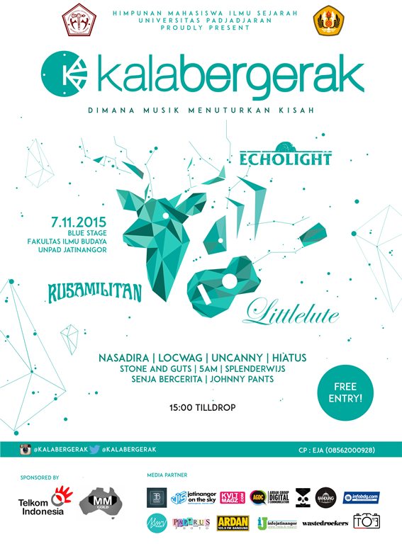 Kala Bergerak Whiteboard Journal