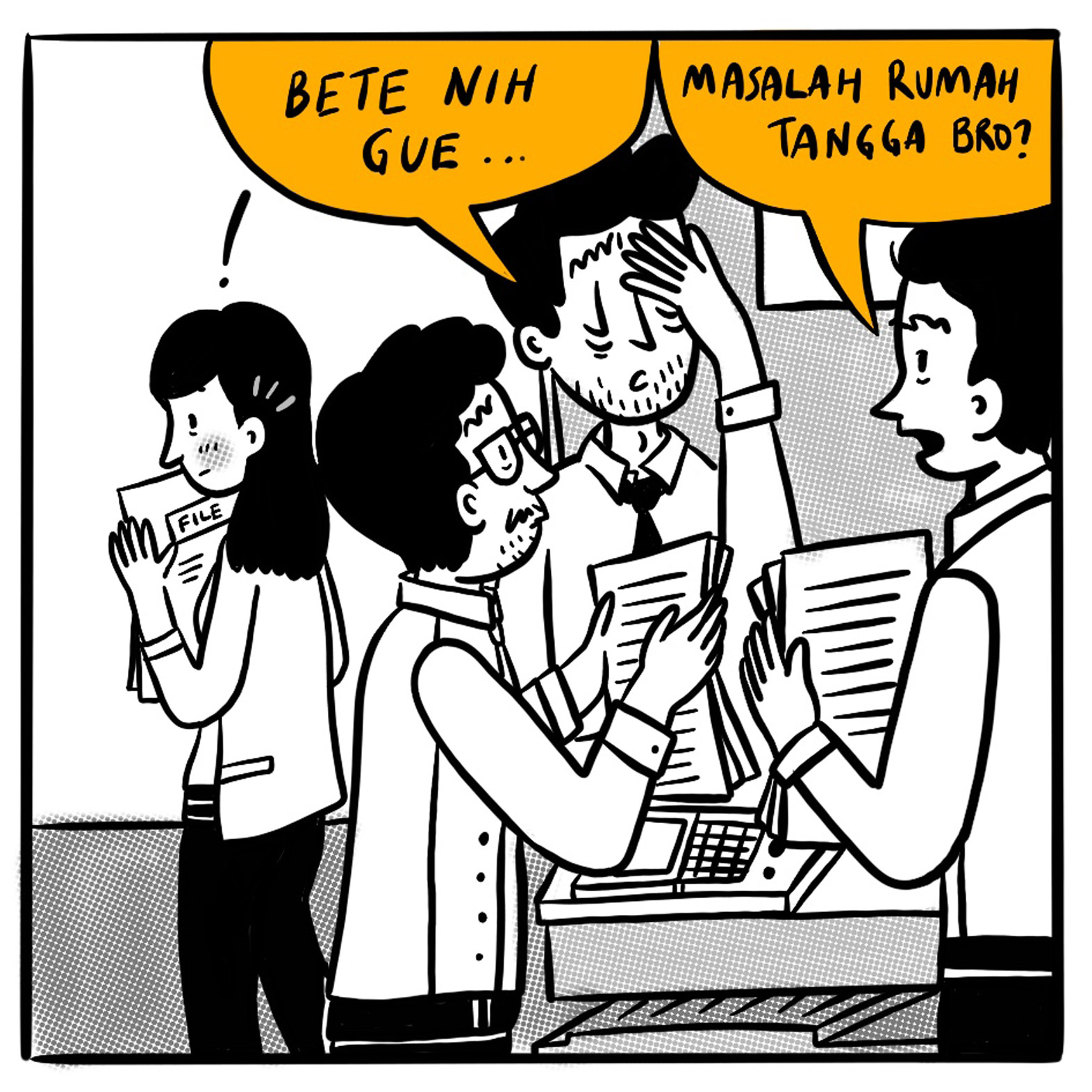 Problema Nona: Tidak Selalu PMS - Whiteboard Journal