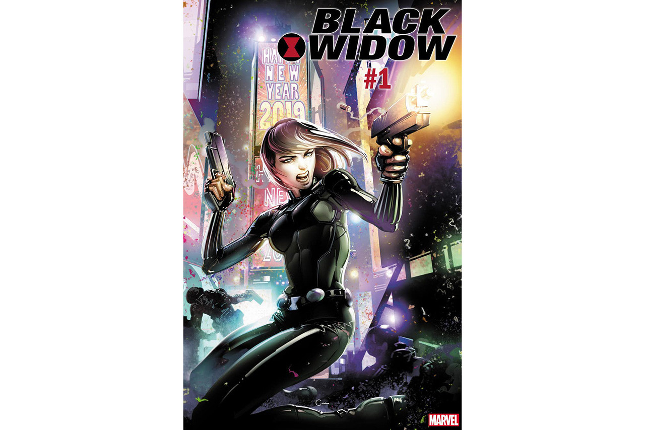 Marvel Mengumumkan Serial Komik Terbaru Untuk Black Widow