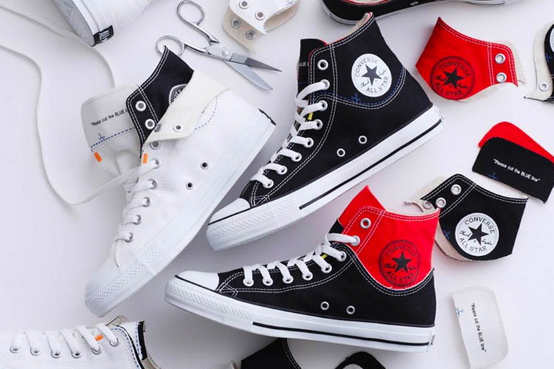 koleksi sepatu converse all star