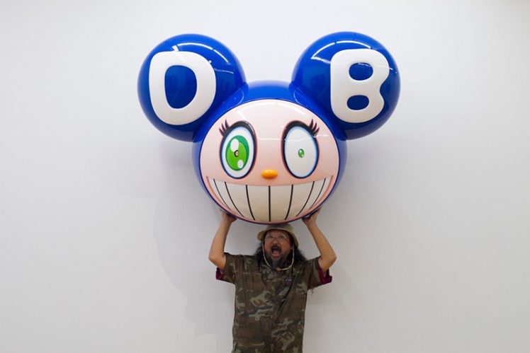 Figurine Takashi Murakami X MOMA DOBKUN Blanche – Kaikai Kiki, édition 2019