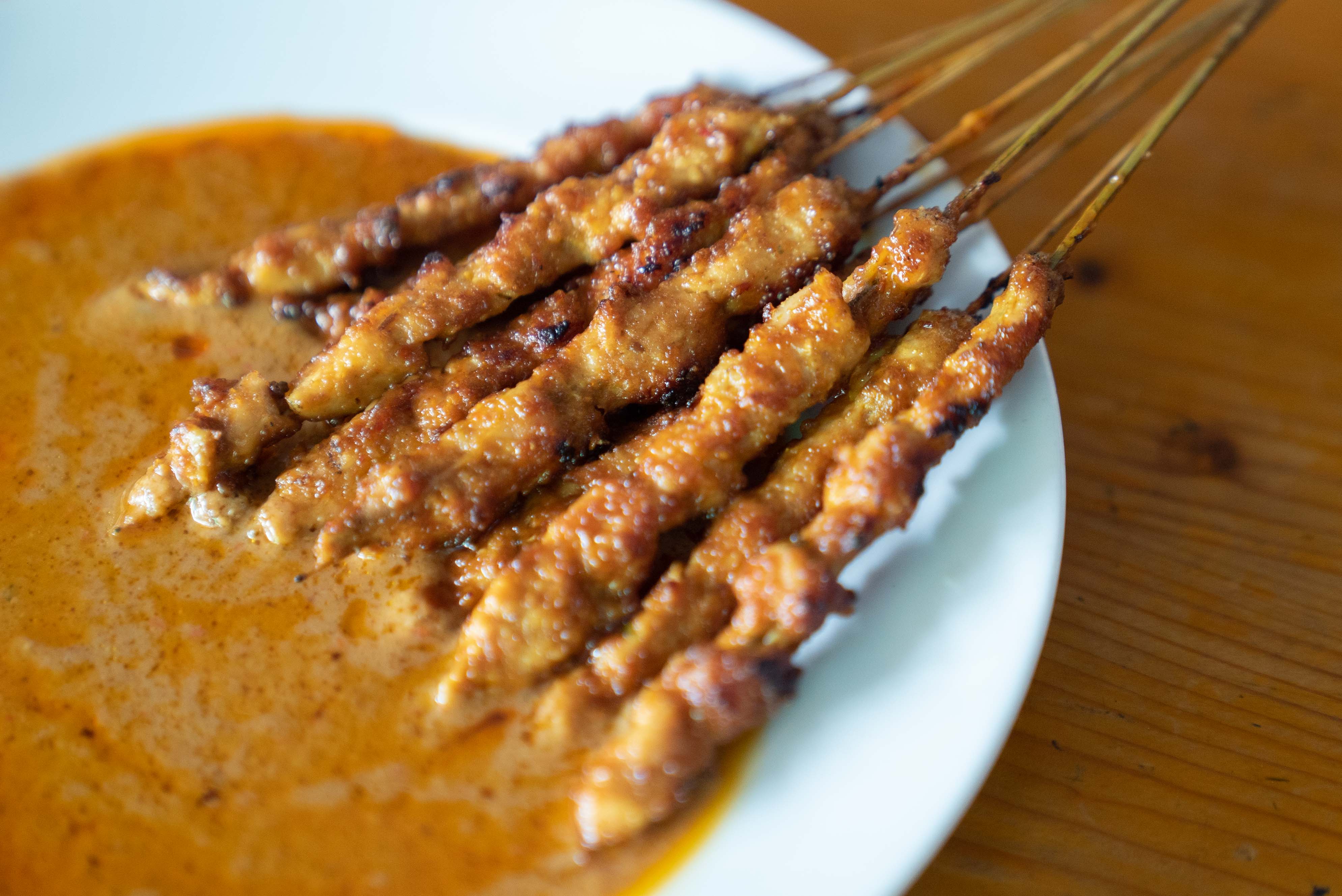 Places to Go Sate & Sate (Sate Blora Ayam Kampung Asli