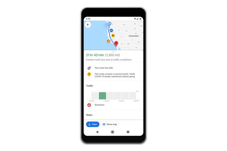 Google Maps Luncurkan Fitur Baru Menyambut “New Normal ...