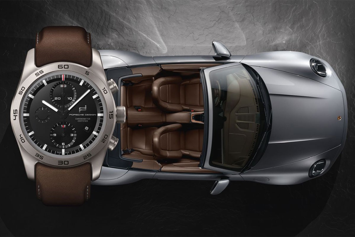 Porsche Design Rilis Jam Tangan Custom yang Bisa Disesuaikan dengan