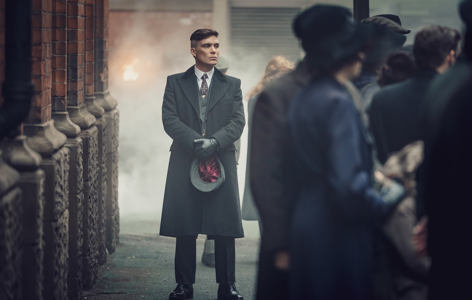 Cillian Murphy (Tommy Shelby) in Peaky Blinders Series 5 (BBC One) Episode ...