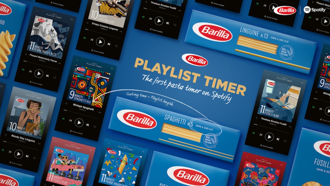 Spotify x Barilla Italia