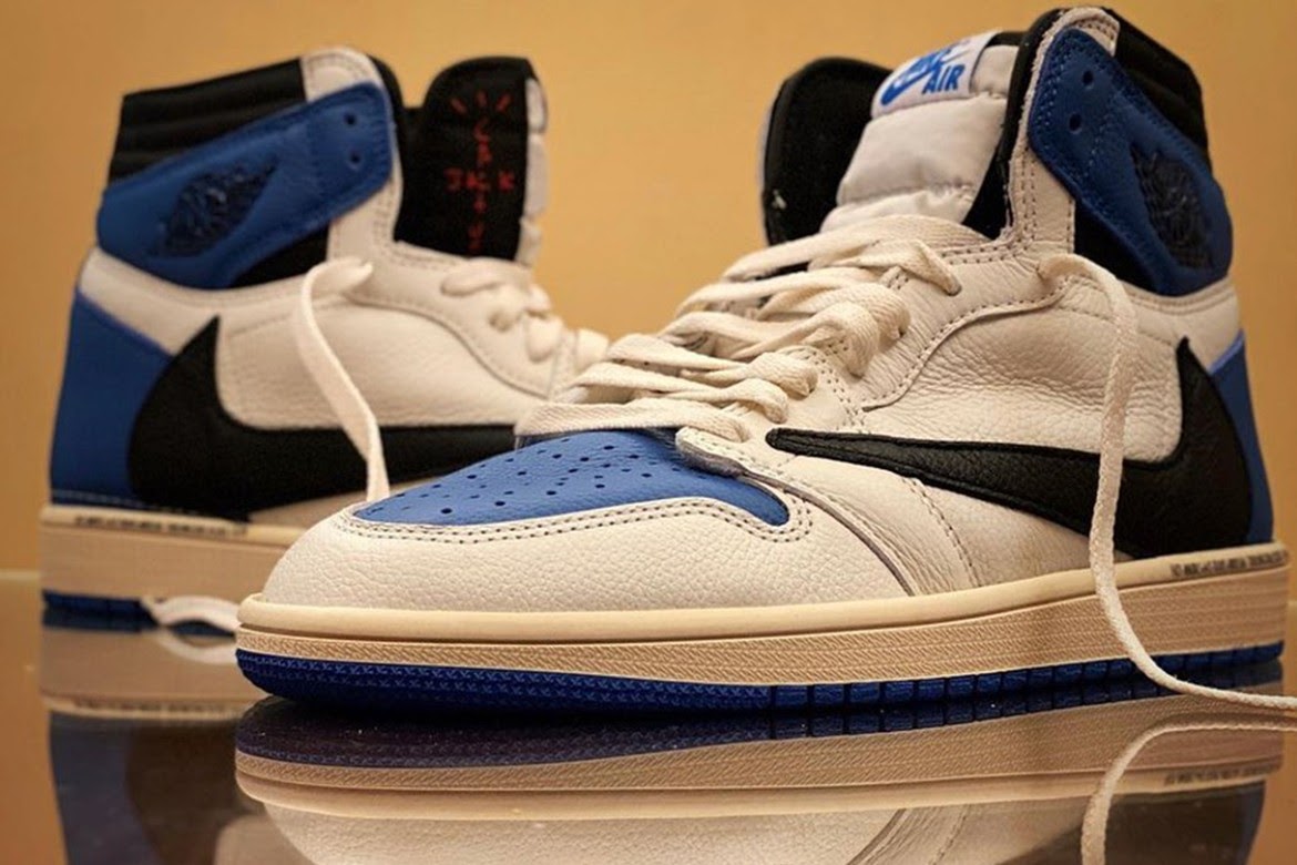 fragment jordan collection