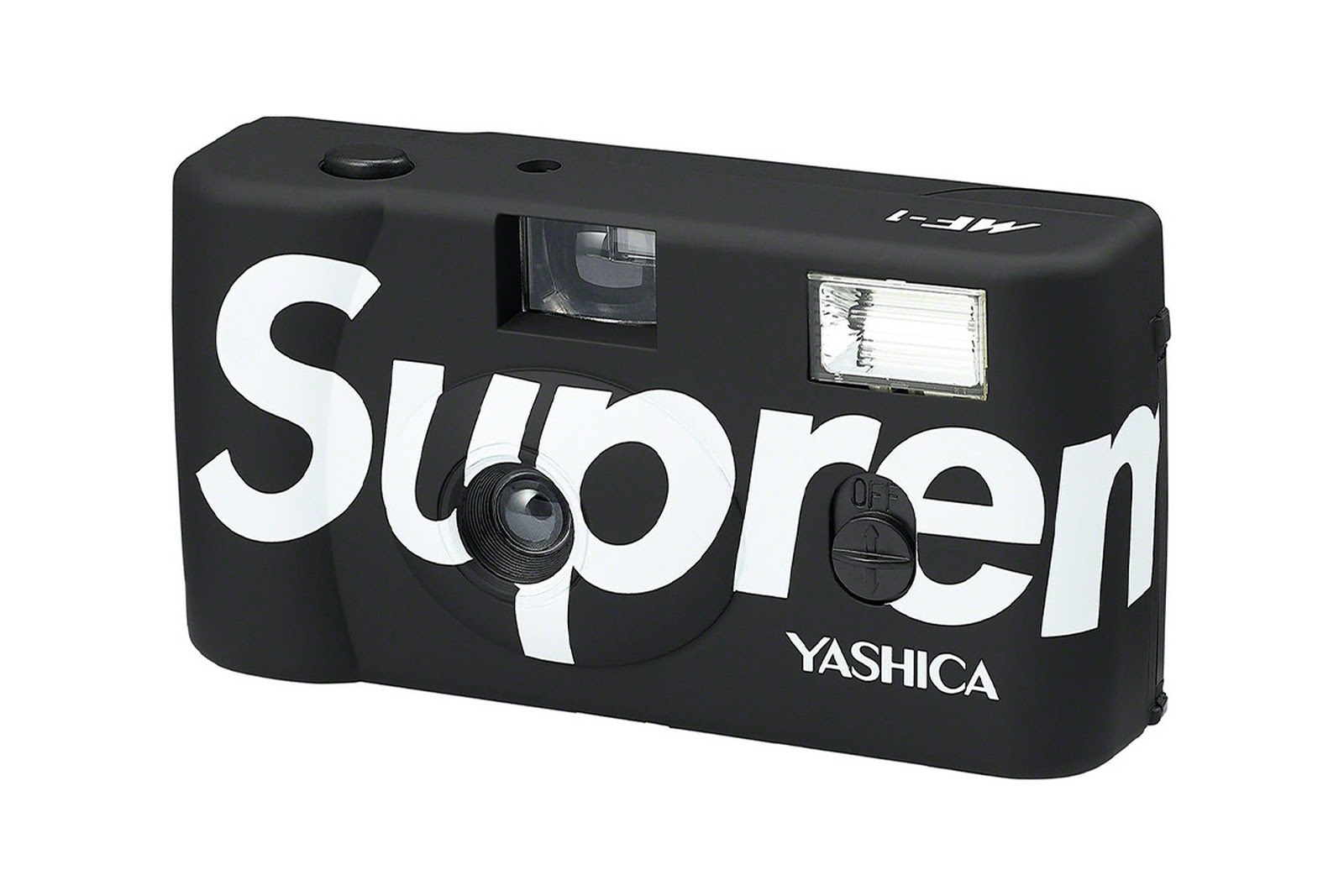 Berkolaborasi dengan Yashica, Supreme Merilis Kamera Analog Pertamanya