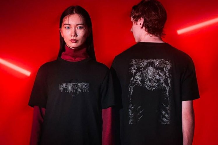 Koleksi Kolaborasi UNIQLO x Jujutsu 
