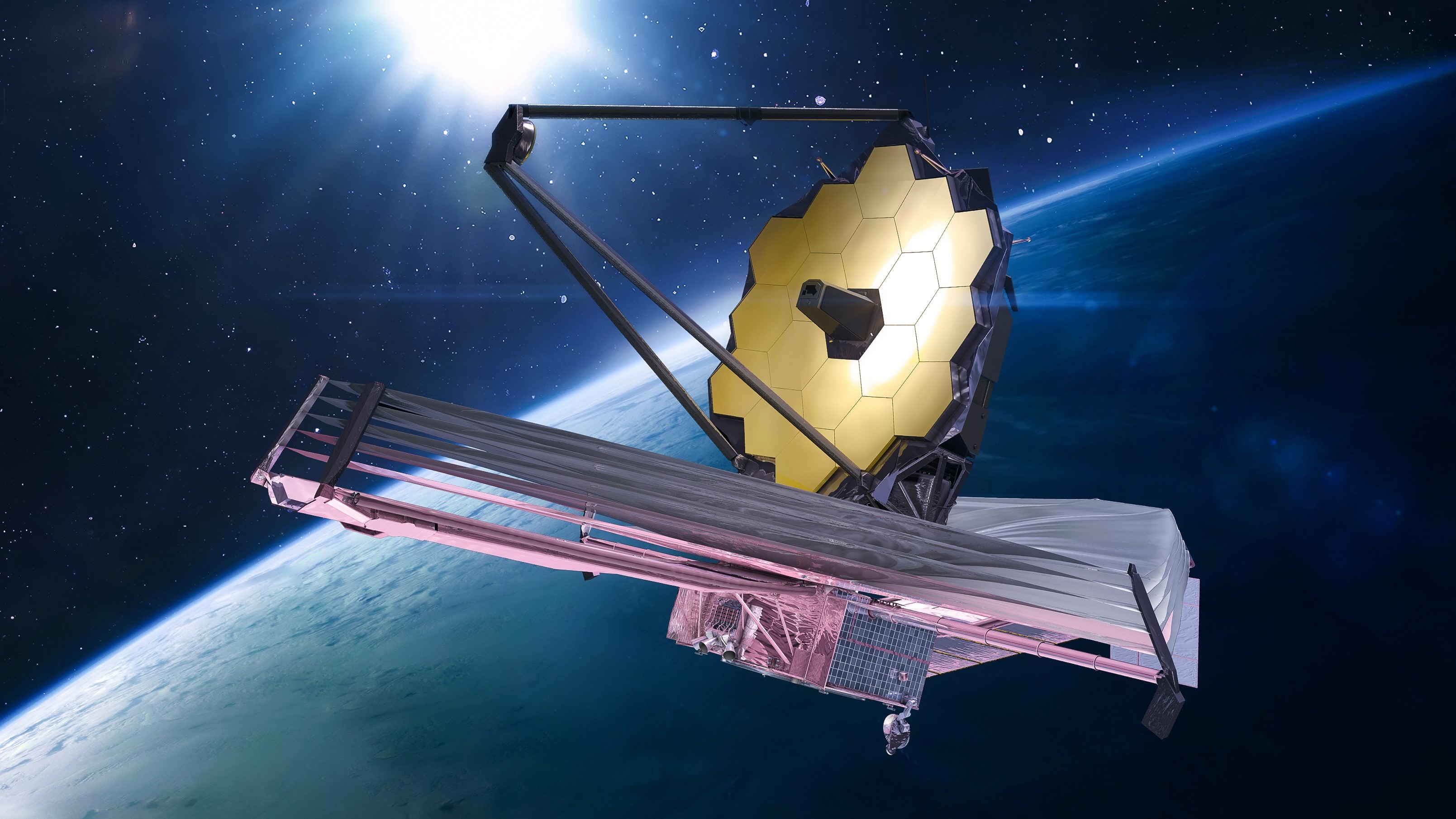 El telescopio espacial James Webb puede detectar planetas habitables