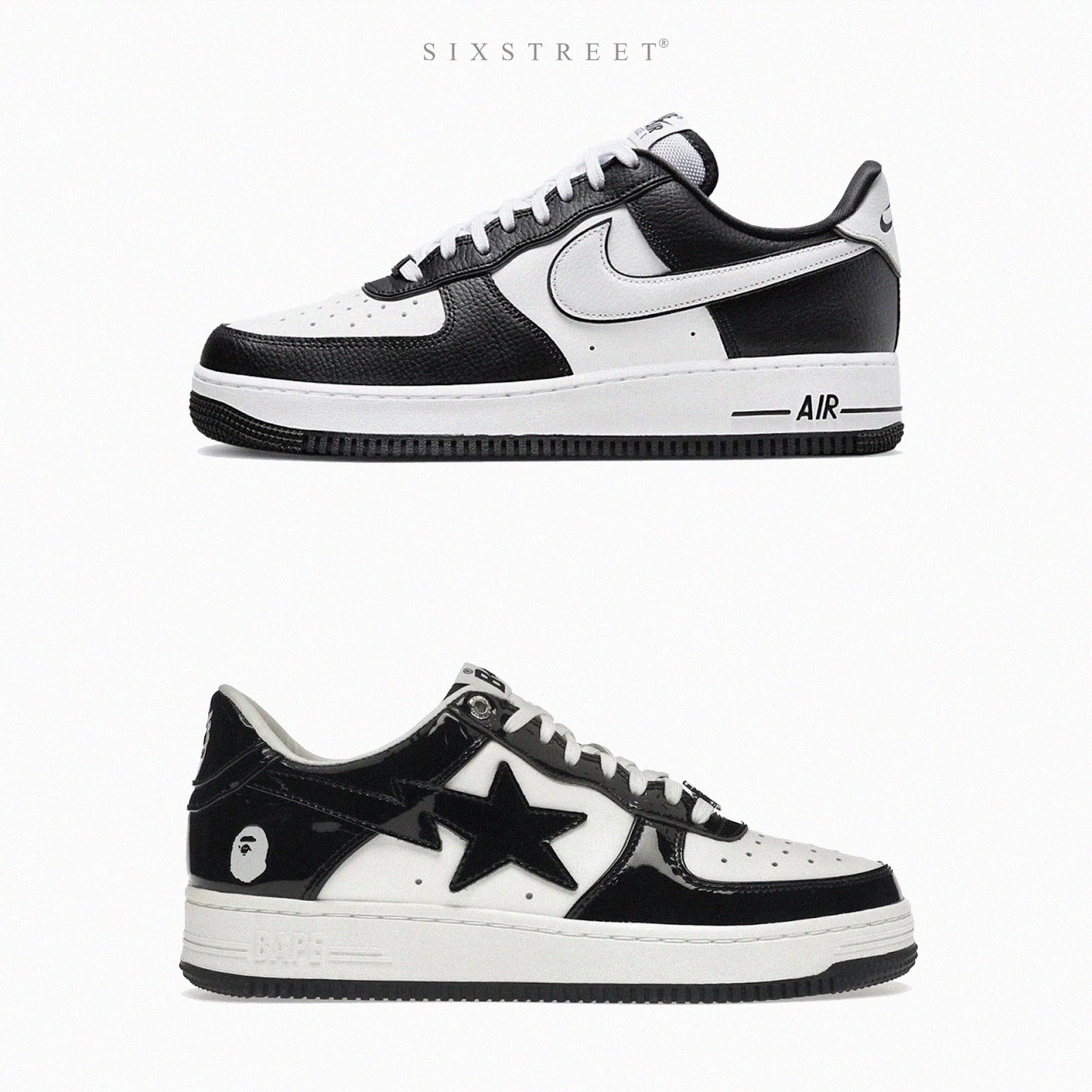 Dituduh Plagiat, Tuntut A Ape Atas Desain Sneakers BAPE STA - Whiteboard Journal