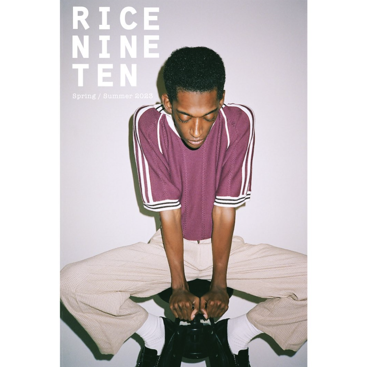 Rice Nine Ten Memadukan Blokecore dengan Knitwear - Whiteboard Journal